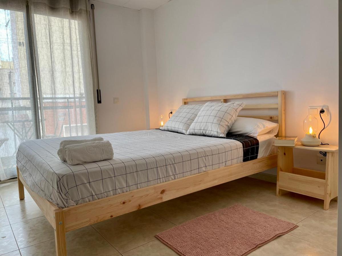 Apartamento Delta Del Ebro 암포스타 외부 사진