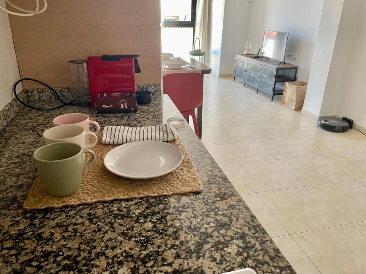 Apartamento Delta Del Ebro 암포스타 외부 사진